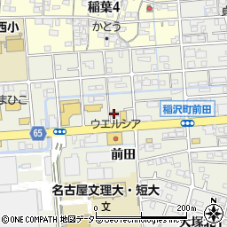 ＮＴＰ名古屋トヨペットオレンジタウン稲沢店周辺の地図