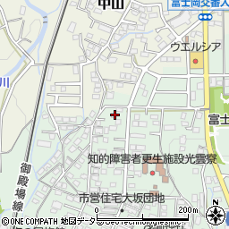 静岡県御殿場市大坂274-3周辺の地図