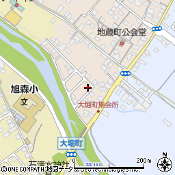 滋賀県彦根市地蔵町422-2周辺の地図