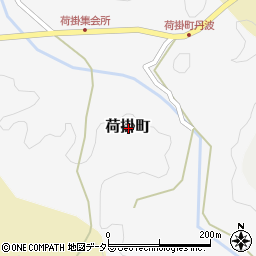 愛知県豊田市荷掛町周辺の地図