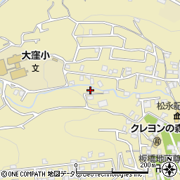 神奈川県小田原市板橋503-1周辺の地図