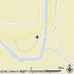 長野県下伊那郡根羽村2439周辺の地図