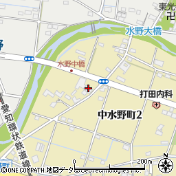 加藤工務店周辺の地図