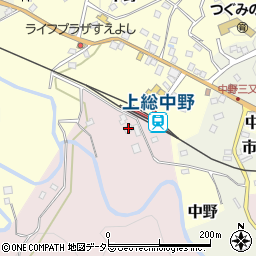 千葉県夷隅郡大多喜町堀切79周辺の地図