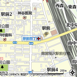 稲沢老人保健施設第１憩の泉訪問介護事業所周辺の地図