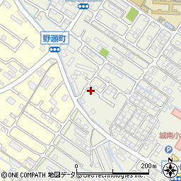 滋賀県彦根市西今町740-6周辺の地図