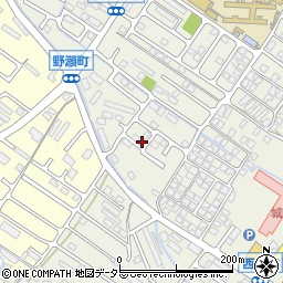 滋賀県彦根市西今町740-8周辺の地図