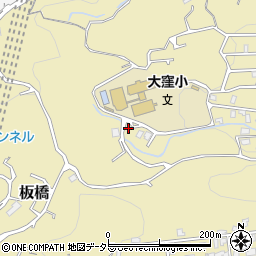 神奈川県小田原市板橋991-3周辺の地図