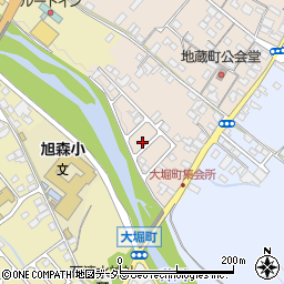 滋賀県彦根市地蔵町357-33周辺の地図