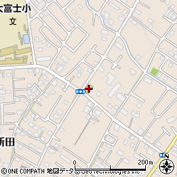 静岡県富士宮市万野原新田3313周辺の地図