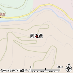 滋賀県犬上郡多賀町向之倉周辺の地図
