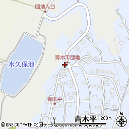 静岡県富士宮市青木平236周辺の地図