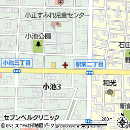 カレーハウスＣｏＣｏ壱番屋稲沢国府宮店周辺の地図