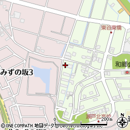愛知県瀬戸市本郷町197周辺の地図