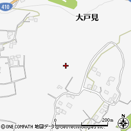 千葉県君津市大戸見周辺の地図
