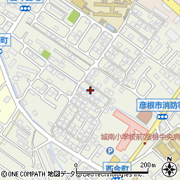 滋賀県彦根市西今町770-14周辺の地図