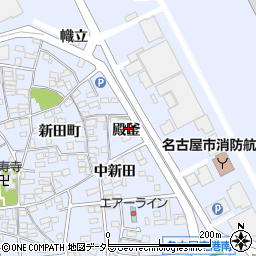 愛知県西春日井郡豊山町豊場殿釜周辺の地図