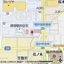 稲沢緑ライオンズクラブ周辺の地図