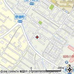 滋賀県彦根市西今町740-9周辺の地図