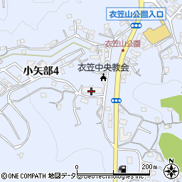 ＳＯＭＰＯケアラヴィーレ　衣笠山公園周辺の地図