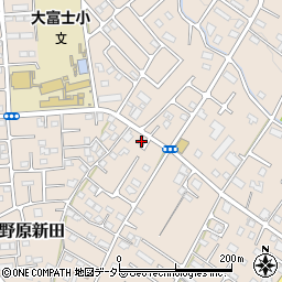静岡県富士宮市万野原新田3279-3周辺の地図