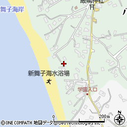 錦海亭周辺の地図