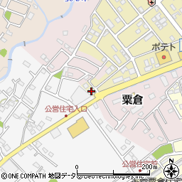 静岡県富士宮市粟倉南町218周辺の地図