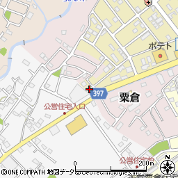 静岡県富士宮市粟倉南町218-2周辺の地図