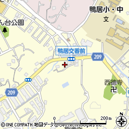 大橋治療院周辺の地図