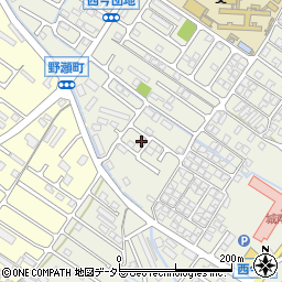 滋賀県彦根市西今町740-13周辺の地図