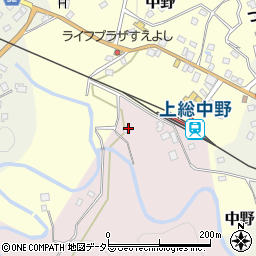 千葉県夷隅郡大多喜町堀切133周辺の地図