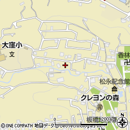 神奈川県小田原市板橋958-9周辺の地図