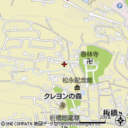 神奈川県小田原市板橋952周辺の地図