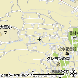 神奈川県小田原市板橋958-11周辺の地図