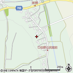 京都府福知山市田野485周辺の地図