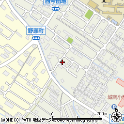 滋賀県彦根市西今町740周辺の地図