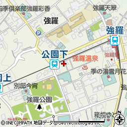 神奈川県足柄下郡箱根町強羅1300-431周辺の地図