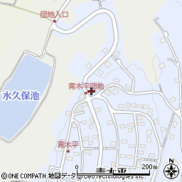 静岡県富士宮市青木平58周辺の地図