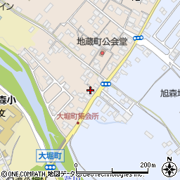 滋賀県彦根市地蔵町450周辺の地図