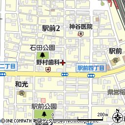 竹田商店周辺の地図
