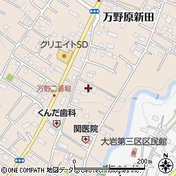 静岡県富士宮市万野原新田3098-1周辺の地図