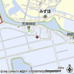 岐阜県養老郡養老町釜段685周辺の地図