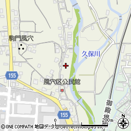 静岡県御殿場市中山911周辺の地図