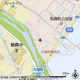 滋賀県彦根市地蔵町357-28周辺の地図