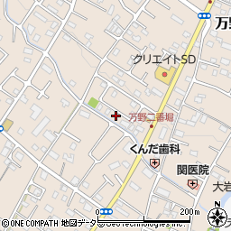 静岡県富士宮市万野原新田3320-40周辺の地図