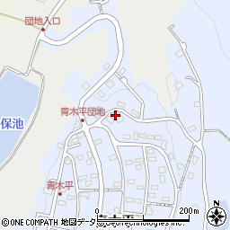 静岡県富士宮市青木平65周辺の地図