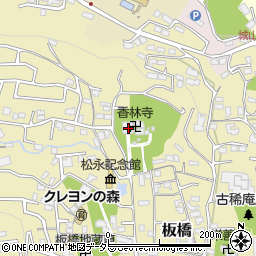 神奈川県小田原市板橋908周辺の地図