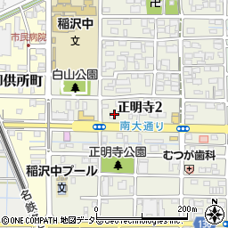 野田塾国府宮校周辺の地図