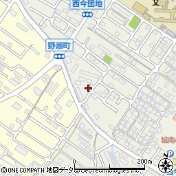 滋賀県彦根市西今町740-5周辺の地図