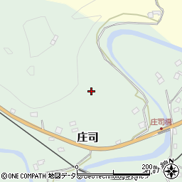 千葉県夷隅郡大多喜町庄司周辺の地図